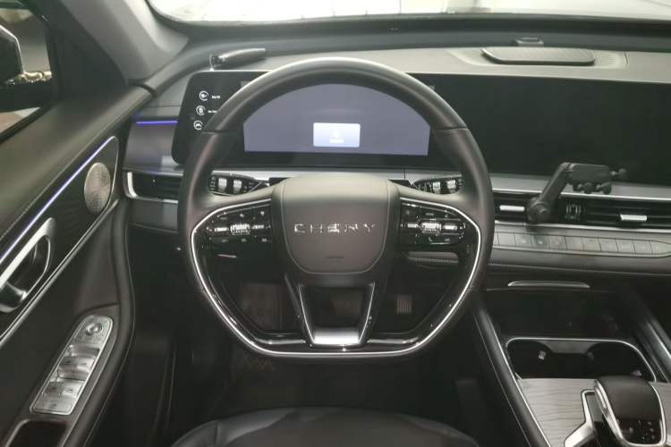 Used Chery Tiggo 8 PRO 2025 290T Two-Wheel-Drive Luxury Edition Steering Wheel