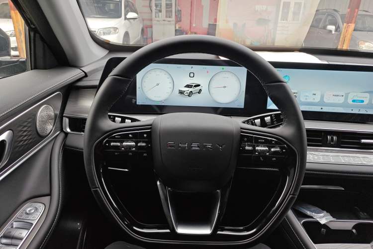 Used Chery Tiggo 8 PRO 2025 290T Two-Wheel-Drive Luxury Edition Steering Wheel