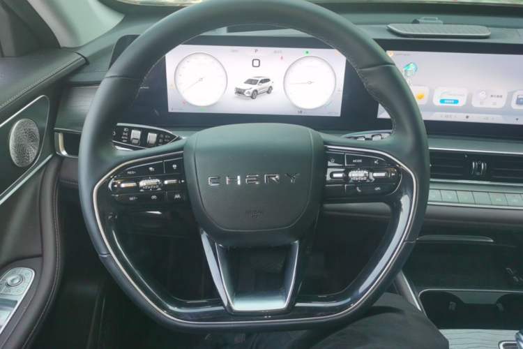 Used Chery Tiggo 8 PRO 2025 290T Two-Wheel Drive Prestige Edition Steering Wheel