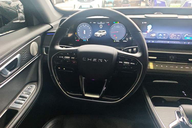 Used Chery Tiggo 8 PRO 2025 290T Two-Wheel-Drive Luxury Edition Steering Wheel