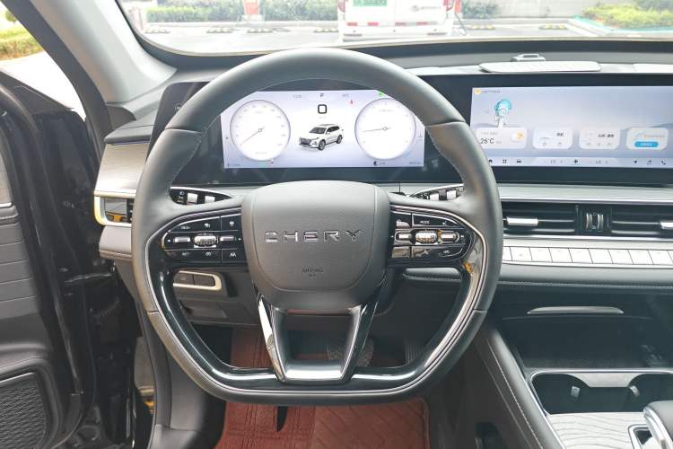 Used Chery Tiggo 8 PRO 2025 290T Two-Wheel-Drive Luxury Edition Steering Wheel