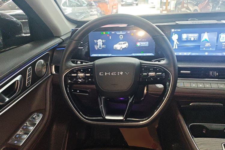 Used Chery Tiggo 8 PRO 2025 290T Two-Wheel Drive Prestige Edition Steering Wheel