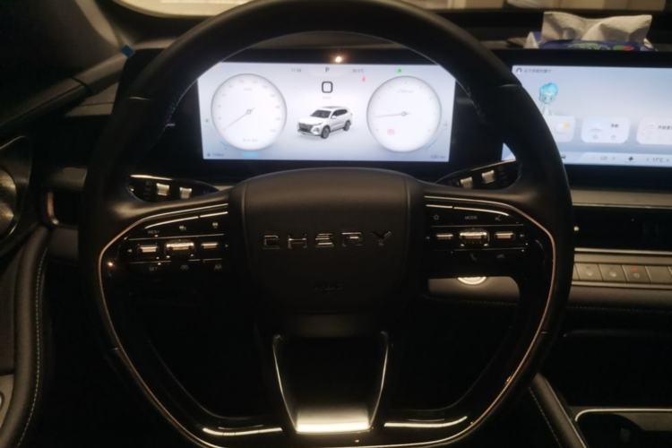 Used Chery Tiggo 8 PRO 2025 290T Two-Wheel-Drive Luxury Edition Steering Wheel
