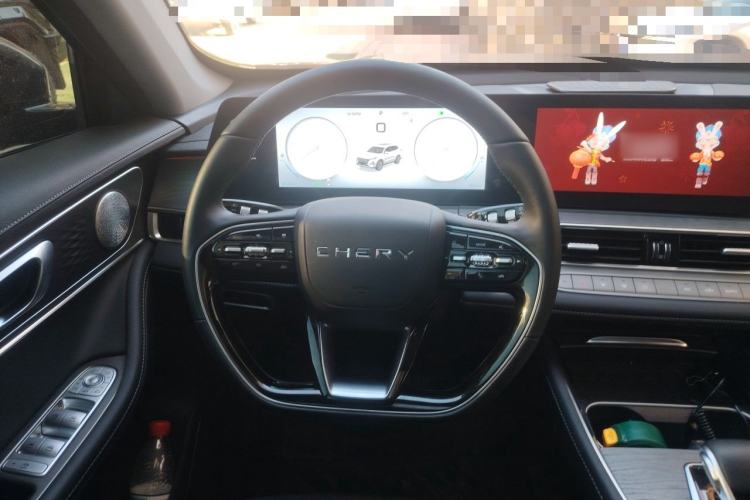 Used Chery Tiggo 8 PRO 2025 290T Two-Wheel-Drive Luxury Edition Steering Wheel