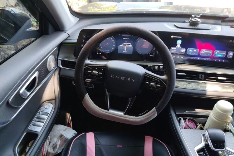 Used Chery Tiggo 8 PRO 2025 290T Two-Wheel-Drive Luxury Edition Steering Wheel