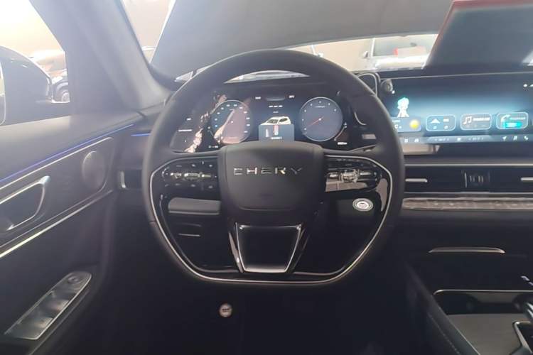 Used Chery Tiggo 8 PRO 2025 290T Two-Wheel-Drive Luxury Edition Steering Wheel