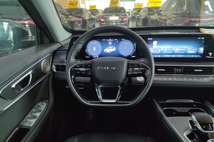 Used Chery Tiggo 8 PRO 2025 290T Two-Wheel-Drive Luxury Edition Steering Wheel