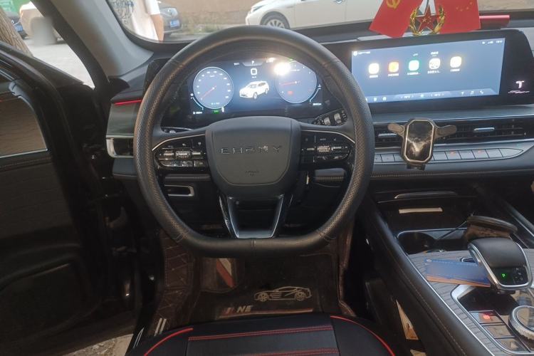Used Chery Tiggo 8 PRO 2025 290T Two-Wheel-Drive Luxury Edition Steering Wheel
