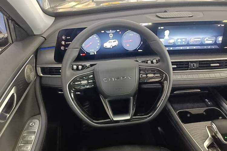 Used Chery Tiggo 8 PRO 2025 290T Two-Wheel-Drive Luxury Edition Steering Wheel