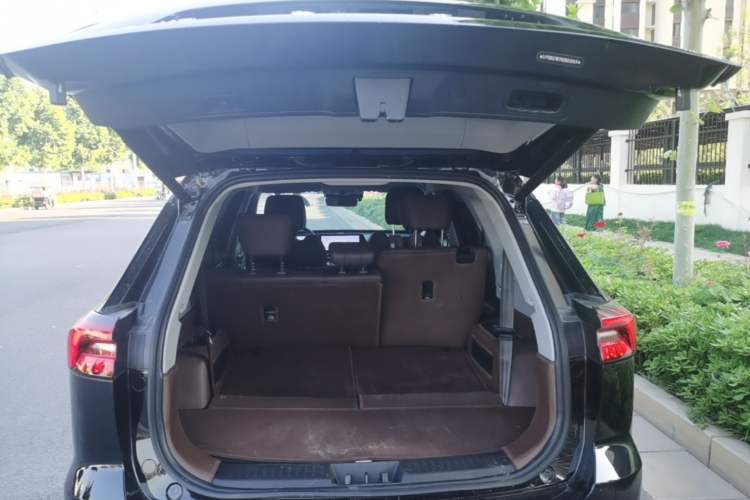 Used Chery Tiggo 8 PRO 2025 290T Two-Wheel Drive Prestige Edition Trunk