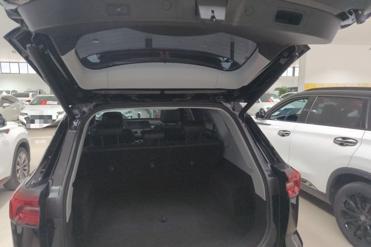 Used Chery Tiggo 8 PRO 2025 290T Two-Wheel-Drive Luxury Edition Trunk
