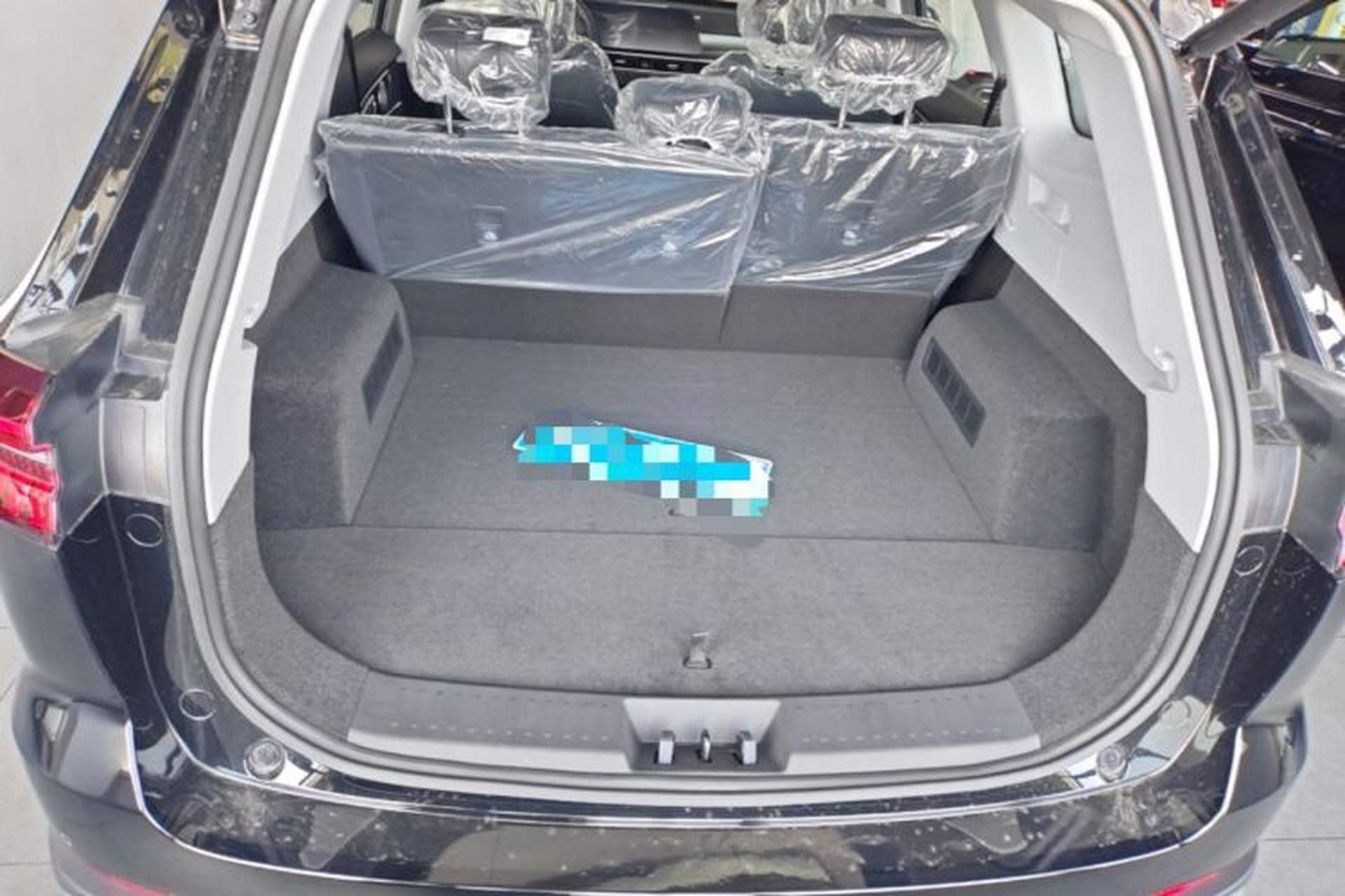 Used Chery Tiggo 8 PRO 2025 290T Two-Wheel-Drive Luxury Edition Trunk
