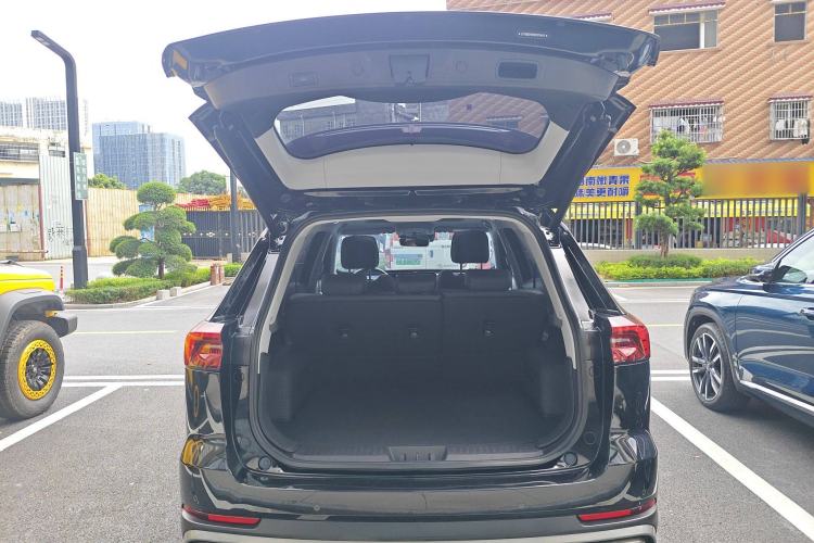 Used Chery Tiggo 8 PRO 2025 290T Two-Wheel-Drive Luxury Edition Trunk