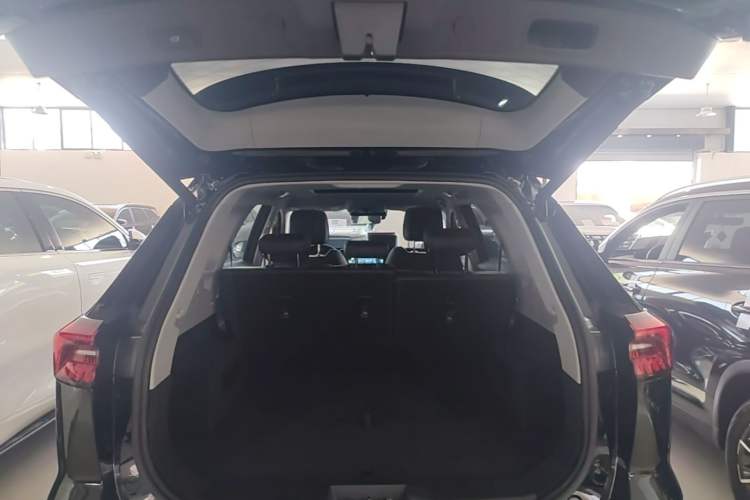 Used Chery Tiggo 8 PRO 2025 290T Two-Wheel-Drive Luxury Edition Trunk