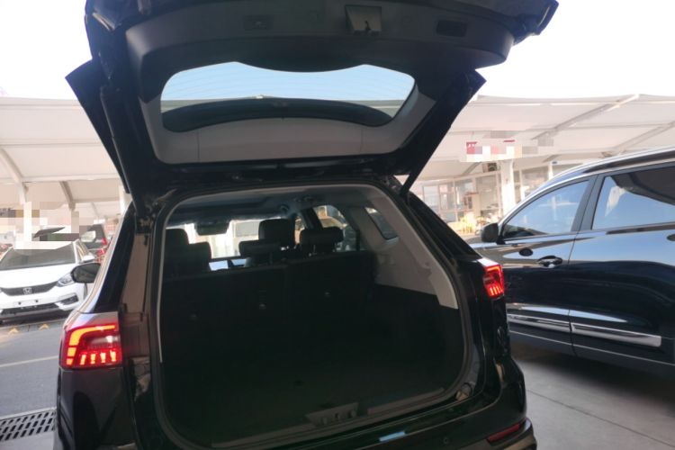 Used Chery Tiggo 8 PRO 2025 290T Two-Wheel-Drive Luxury Edition Trunk