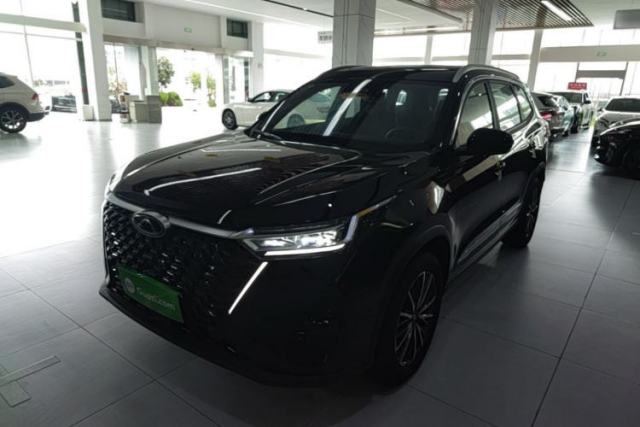 Used Chery Tiggo 8 PRO 2025 290T Two-Wheel-Drive Luxury Edition