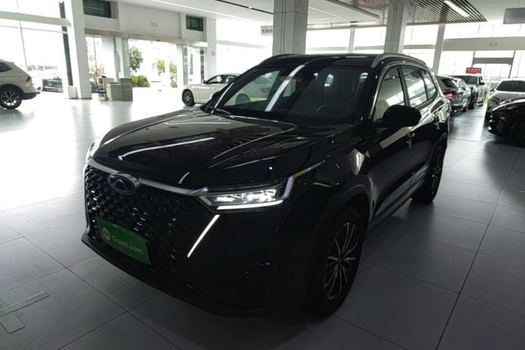 Used Chery Tiggo 8 PRO 2025 290T Two-Wheel-Drive Luxury Edition Guazi used car, China used car export, Used car for sale, Used cars, Cheapest cars for sale