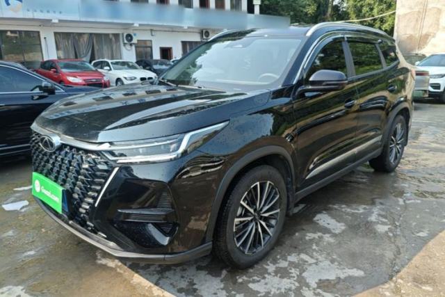 Used Chery Tiggo 8 PRO 2025 290T Two-Wheel-Drive Luxury Edition