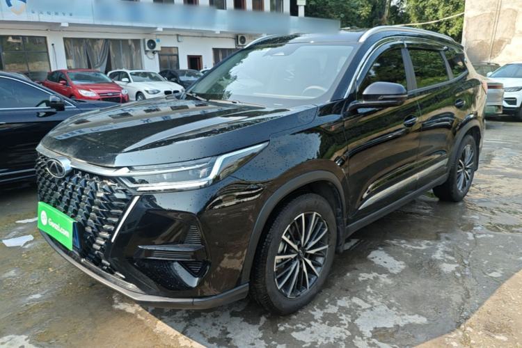 Used Chery Tiggo 8 PRO 2025 290T Two-Wheel-Drive Luxury Edition Guazi used car, China used car export, Used car for sale, Used  cars, Cheapest cars for sale