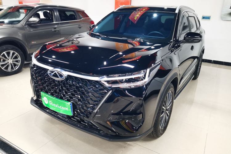 Chery Tiggo 8 PRO 2025 290T Two-Wheel-Drive Luxury Edition