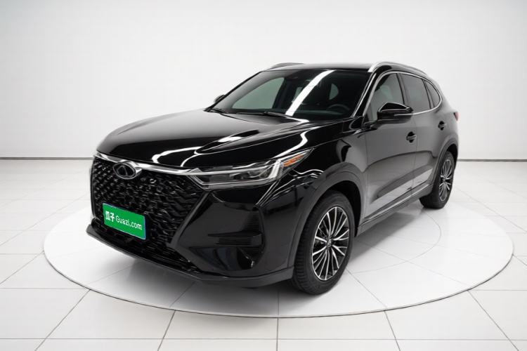 Chery Tiggo 8 PRO 2025 290T Two-Wheel-Drive Luxury Edition