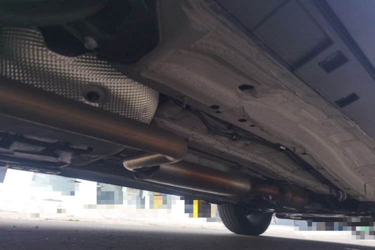 Used Chery Tiggo 8 PRO 2025 290T Two-Wheel Drive Prestige Edition Chassis Rear Right