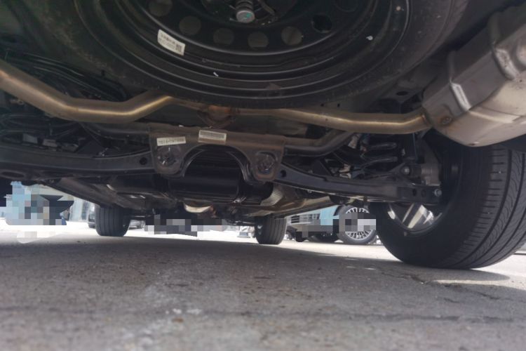 Used Chery Tiggo 8 PRO 2025 290T Two-Wheel Drive Prestige Edition Chassis Rear