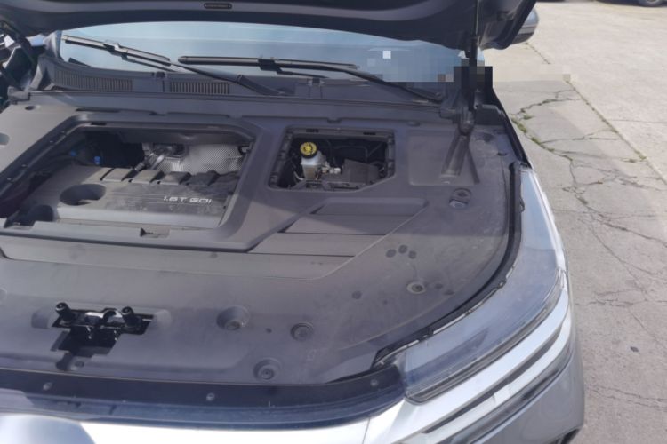 Used Chery Tiggo 8 PRO 2025 290T Two-Wheel Drive Prestige Edition Engine Bay Left
