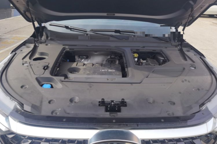Used Chery Tiggo 8 PRO 2025 290T Two-Wheel Drive Prestige Edition Engine Bay