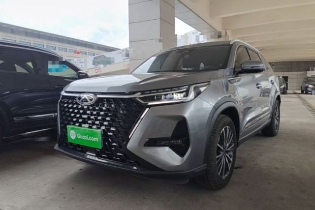 Chery Tiggo 8 PRO 2025 290T Two-Wheel Drive Prestige Edition с пробегом