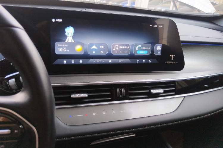 Used Chery Tiggo 8 PRO 2025 290T Two-Wheel-Drive Luxury Edition Audio And AC Panel