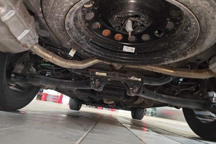 Used Chery Tiggo 8 PRO 2025 290T Two-Wheel Drive Prestige Edition Chassis Rear