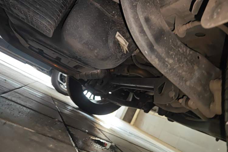 Used Chery Tiggo 8 PRO 2025 290T Two-Wheel Drive Prestige Edition Chassis Rear Left