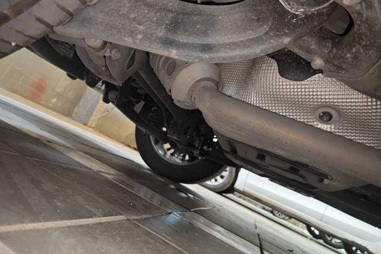 Used Chery Tiggo 8 PRO 2025 290T Two-Wheel Drive Prestige Edition Chassis Rear Right