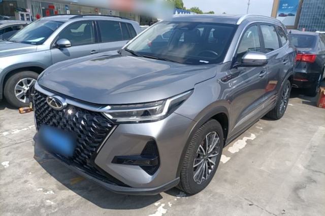 Chery Tiggo 8 PRO 2025 290T Two-Wheel Drive Prestige Edition d’occasion