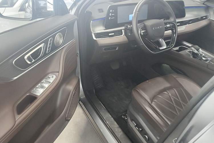 Used Chery Tiggo 8 PRO 2025 290T Two-Wheel Drive Prestige Edition Driver Seat