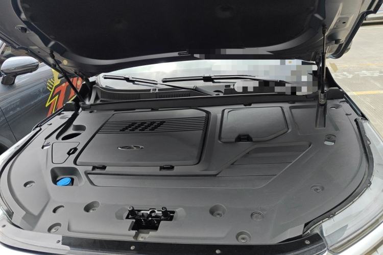 Used Chery Tiggo 8 PRO 2025 290T Two-Wheel Drive Prestige Edition Engine Bay