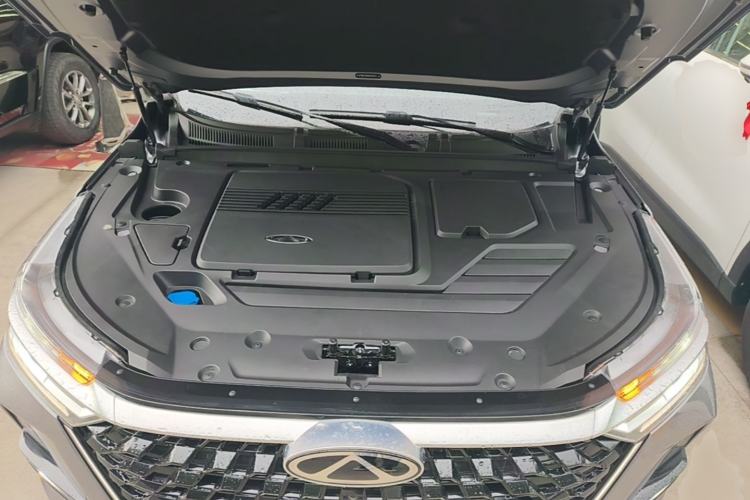 Used Chery Tiggo 8 PRO 2025 290T Two-Wheel Drive Prestige Edition Engine Bay