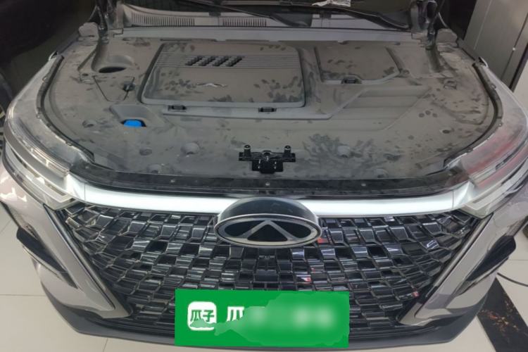 Used Chery Tiggo 8 PRO 2025 290T Two-Wheel Drive Prestige Edition Engine Bay