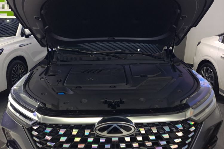 Used Chery Tiggo 8 PRO 2025 290T Two-Wheel Drive Prestige Edition Engine Bay