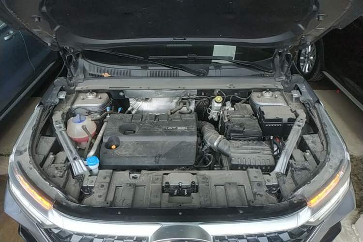 Used Chery Tiggo 8 PRO 2025 290T Two-Wheel Drive Prestige Edition Engine Bay