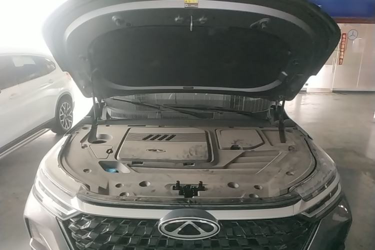 Used Chery Tiggo 8 PRO 2025 290T Two-Wheel Drive Prestige Edition Engine Bay