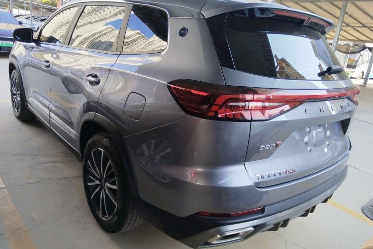 Used Chery Tiggo 8 PRO 2025 290T Two-Wheel-Drive Luxury Edition Exterior 2