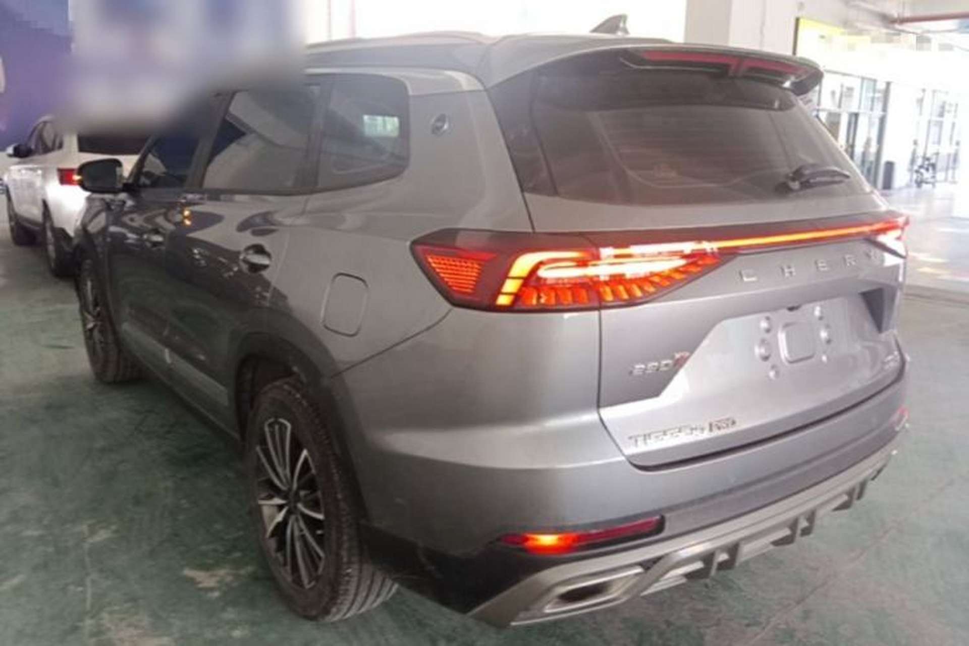 Used Chery Tiggo 8 PRO 2025 290T Two-Wheel-Drive Luxury Edition Exterior 2