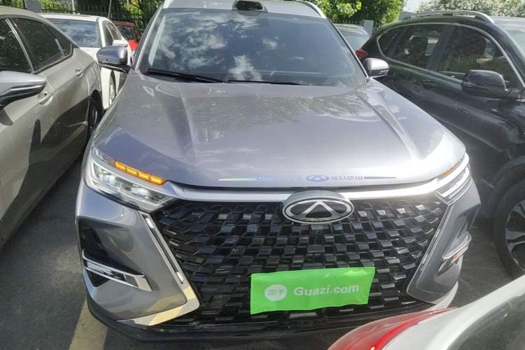 Used Chery Tiggo 8 PRO 2025 290T Two-Wheel-Drive Luxury Edition Front