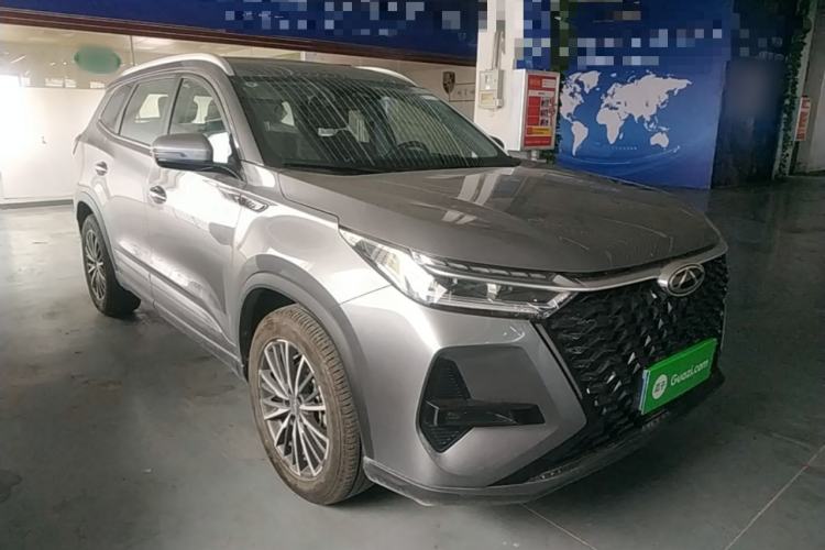 Used Chery Tiggo 8 PRO 2025 290T Two-Wheel Drive Prestige Edition Front Right 45 Deg