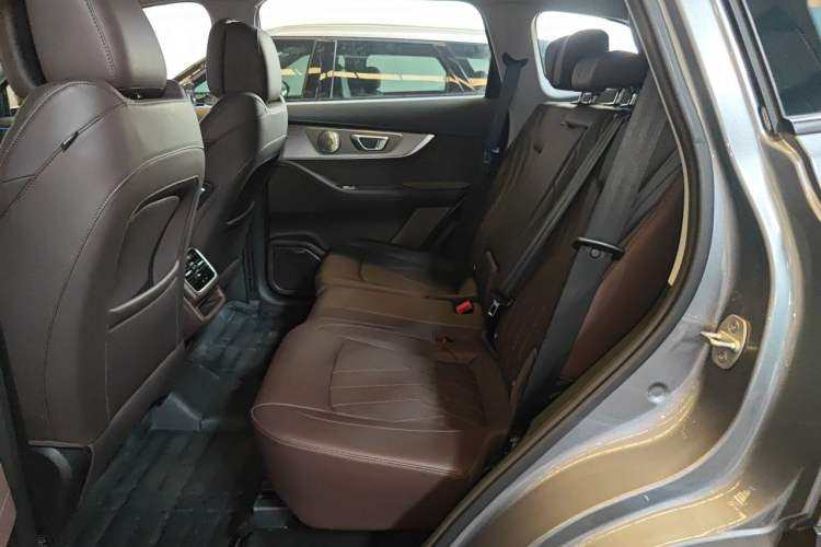 Used Chery Tiggo 8 PRO 2025 290T Two-Wheel Drive Prestige Edition Left Rear Seat