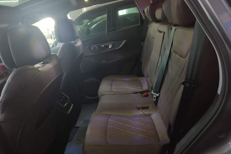 Used Chery Tiggo 8 PRO 2025 290T Two-Wheel Drive Prestige Edition Left Rear Seat