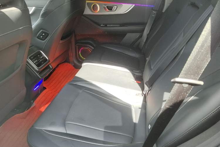 Used Chery Tiggo 8 PRO 2025 290T Two-Wheel-Drive Luxury Edition Left Rear Seat