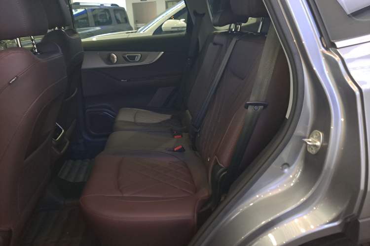 Used Chery Tiggo 8 PRO 2025 290T Two-Wheel Drive Prestige Edition Left Rear Seat